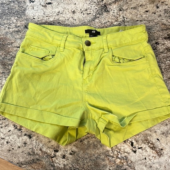 H&M Pants - H&m Denim Shorts
